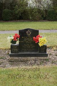 Harrogate (Stonefall) Cemetery - Robinson, Wayne Stephen